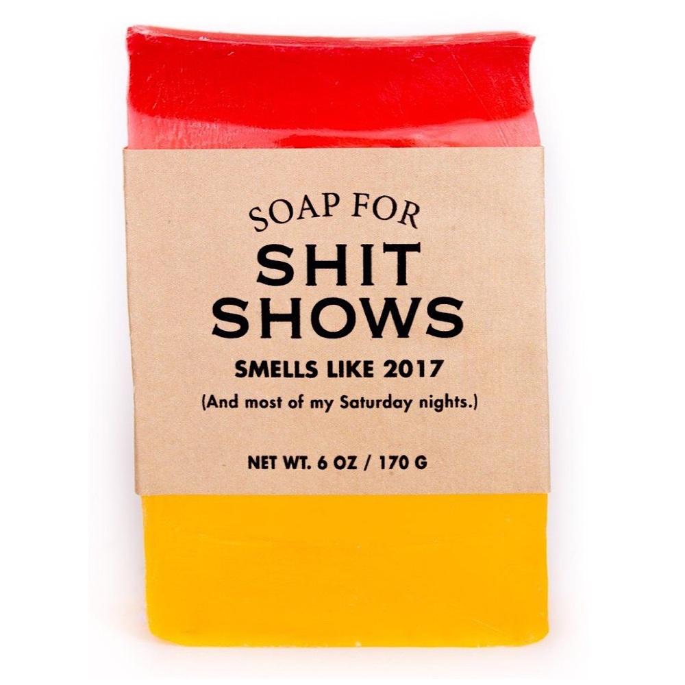 WHISKEY RIVER SOAP smells like Saturday nights